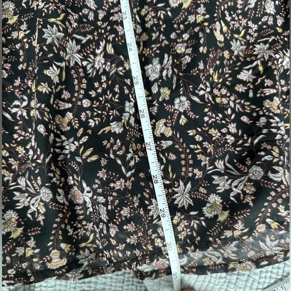 Zara paisley tunic- size small - Picture 5 of 5